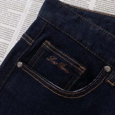 LoroPiana L.P FW早秋新品 Loro Piana原色牛仔长裤👖意式低调奢华的代表款。重磅原色丹宁面料质感 LoroPiana L.P FW早秋新品 Loro Piana原色牛仔长裤👖意式低调奢华的代表款。重磅原色丹宁面料质感