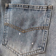 Chrome Hearts 克罗心 2026FW早秋新品 阔腿直筒牛仔裤重磅上新!重磅牛仔面料质感扎实,经典做旧水洗+ Chrome Hearts 克罗心 2026FW早秋新品 阔腿直筒牛仔裤重磅上新!重磅牛仔面料质感扎实,经典做旧水洗+