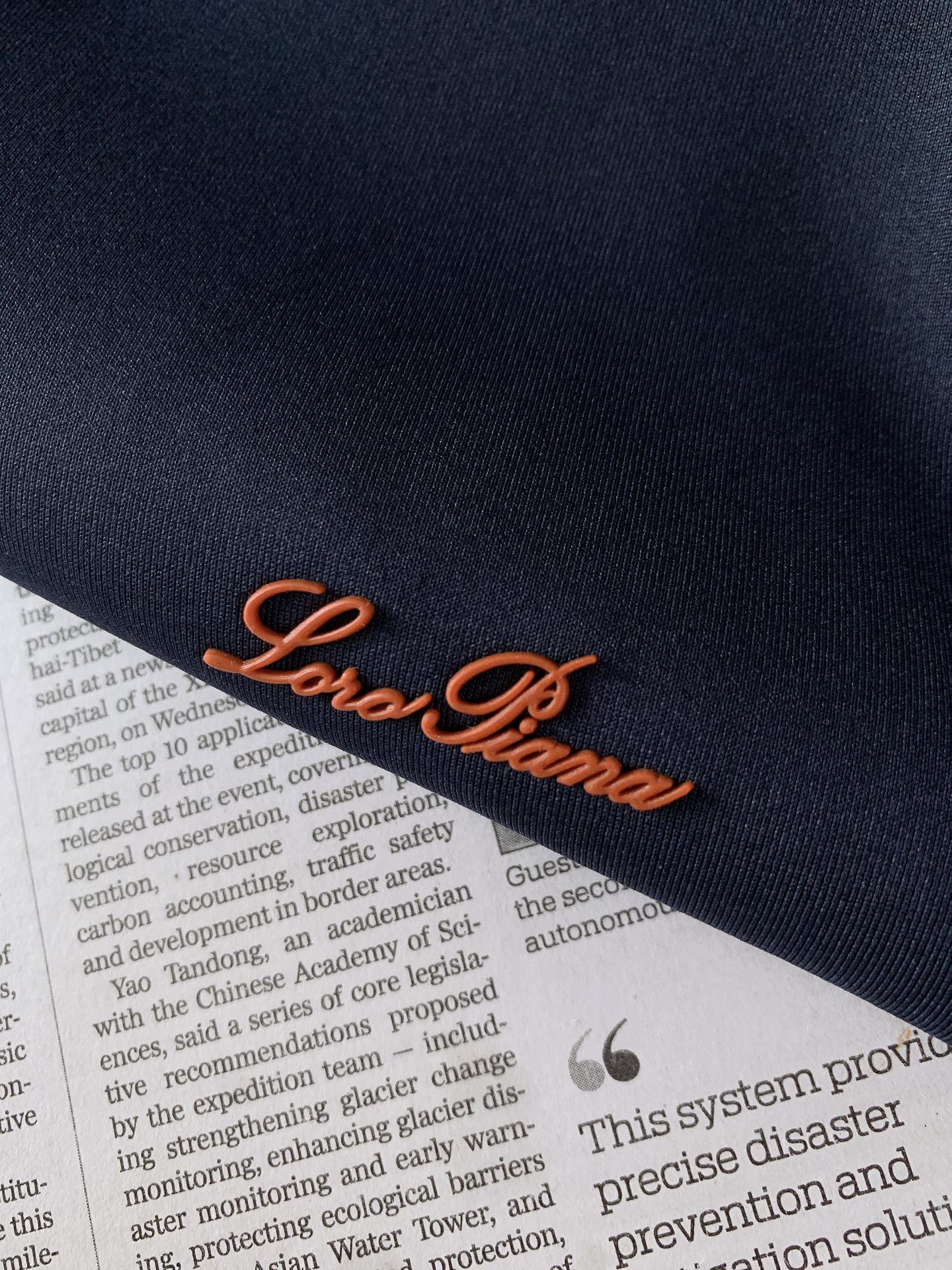 LoroPiana L.P FW早秋新品  Loro Piana休闲套装🥼甄选品牌高端针织混纺面料，面料垂感出色，触感细