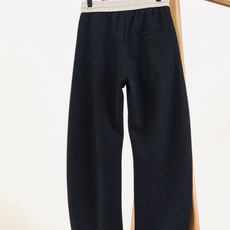 Maison Margiela MM6 马丁马吉拉 2026FW早秋新品 时尚休闲直筒裤👖斜纹针织混纺面料质感出众,厚实 Maison Margiela MM6 马丁马吉拉 2026FW早秋新品 时尚休闲直筒裤👖斜纹针织混纺面料质感出众,厚实