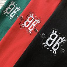 𝐁𝐚𝐥𝐞𝐧𝐜𝐢𝐚𝐠𝐚 巴黎世家 2026SS春夏新品 涂鸦BB短袖T恤👕重磅水洗棉质面料,整衣复古做旧水洗处理,领口袖口 𝐁𝐚𝐥𝐞𝐧𝐜𝐢𝐚𝐠𝐚 巴黎世家 2026SS春夏新品 涂鸦BB短袖T恤👕重磅水洗棉质面料,整衣复古做旧水洗处理,领口袖口