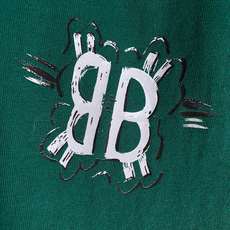 𝐁𝐚𝐥𝐞𝐧𝐜𝐢𝐚𝐠𝐚 巴黎世家 2026SS春夏新品 涂鸦BB短袖T恤👕重磅水洗棉质面料,整衣复古做旧水洗处理,领口袖口 𝐁𝐚𝐥𝐞𝐧𝐜𝐢𝐚𝐠𝐚 巴黎世家 2026SS春夏新品 涂鸦BB短袖T恤👕重磅水洗棉质面料,整衣复古做旧水洗处理,领口袖口