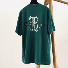 𝐁𝐚𝐥𝐞𝐧𝐜𝐢𝐚𝐠𝐚 巴黎世家 2026SS春夏新品 涂鸦BB短袖T恤👕重磅水洗棉质面料,整衣复古做旧水洗处理,领口袖口 𝐁𝐚𝐥𝐞𝐧𝐜𝐢𝐚𝐠𝐚 巴黎世家 2026SS春夏新品 涂鸦BB短袖T恤👕重磅水洗棉质面料,整衣复古做旧水洗处理,领口袖口