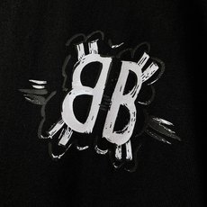 𝐁𝐚𝐥𝐞𝐧𝐜𝐢𝐚𝐠𝐚 巴黎世家 2026SS春夏新品 涂鸦BB短袖T恤👕重磅水洗棉质面料,整衣复古做旧水洗处理,领口袖口 𝐁𝐚𝐥𝐞𝐧𝐜𝐢𝐚𝐠𝐚 巴黎世家 2026SS春夏新品 涂鸦BB短袖T恤👕重磅水洗棉质面料,整衣复古做旧水洗处理,领口袖口