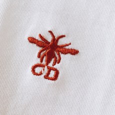 Dior Homme 迪奥·桀傲 2026SS春夏新品 经典小蜜蜂刺绣短袖T恤👕胸前红色蜜蜂CD刺绣,辨识度十足。高支 Dior Homme 迪奥·桀傲 2026SS春夏新品 经典小蜜蜂刺绣短袖T恤👕胸前红色蜜蜂CD刺绣,辨识度十足。高支