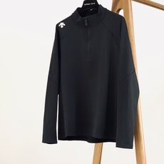 DESCENTE 迪桑特 2026FW早秋新品 半拉链立领功能长袖🥼专业运动机能面料,透气速干高弹力,大幅度运动毫无拘 DESCENTE 迪桑特 2026FW早秋新品 半拉链立领功能长袖🥼专业运动机能面料,透气速干高弹力,大幅度运动毫无拘