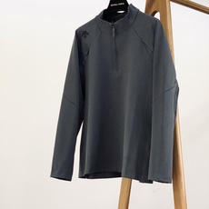 DESCENTE 迪桑特 2026FW早秋新品 半拉链立领功能长袖🥼专业运动机能面料,透气速干高弹力,大幅度运动毫无拘 DESCENTE 迪桑特 2026FW早秋新品 半拉链立领功能长袖🥼专业运动机能面料,透气速干高弹力,大幅度运动毫无拘