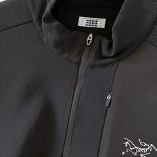ARCTERYX 始祖鸟 2026FW早秋新品 半拉链立领机能长袖🥼拼接设计很有看点,肩部竖纹弹力面料搭配衣身速干机能料 ARCTERYX 始祖鸟 2026FW早秋新品 半拉链立领机能长袖🥼拼接设计很有看点,肩部竖纹弹力面料搭配衣身速干机能料