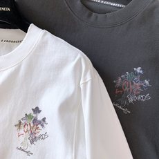 Chrome Hearts 克罗心 2026FW早秋新品 水彩十字长袖打底T恤🥼重磅水洗纯棉料子,软糯厚实,落肩宽松版 Chrome Hearts 克罗心 2026FW早秋新品 水彩十字长袖打底T恤🥼重磅水洗纯棉料子,软糯厚实,落肩宽松版