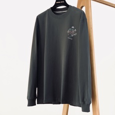Chrome Hearts 克罗心 2026FW早秋新品 水彩十字长袖打底T恤🥼重磅水洗纯棉料子,软糯厚实,落肩宽松版 Chrome Hearts 克罗心 2026FW早秋新品 水彩十字长袖打底T恤🥼重磅水洗纯棉料子,软糯厚实,落肩宽松版