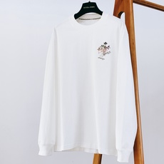 Chrome Hearts 克罗心 2026FW早秋新品 水彩十字长袖打底T恤🥼重磅水洗纯棉料子,软糯厚实,落肩宽松版 Chrome Hearts 克罗心 2026FW早秋新品 水彩十字长袖打底T恤🥼重磅水洗纯棉料子,软糯厚实,落肩宽松版