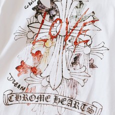 Chrome Hearts 克罗心 2026FW早秋新品 水彩十字长袖打底T恤🥼重磅水洗纯棉料子,软糯厚实,落肩宽松版 Chrome Hearts 克罗心 2026FW早秋新品 水彩十字长袖打底T恤🥼重磅水洗纯棉料子,软糯厚实,落肩宽松版