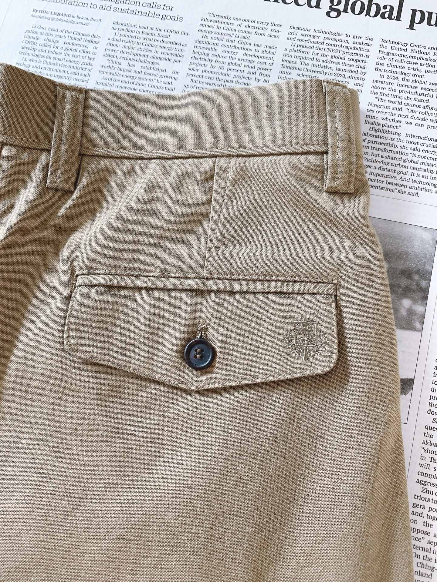LoroPiana L.P FW早秋新品 时尚休闲长裤👖意式低调天花板!精选混纺肌理面料,手感细腻扎实,垂感好不易褶皱 LoroPiana L.P FW早秋新品 时尚休闲长裤👖意式低调天花板!精选混纺肌理面料,手感细腻扎实,垂感好不易褶皱
