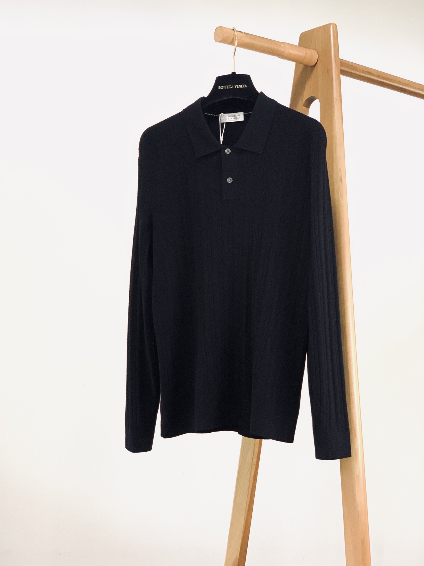 Brunello Cucinelli 布鲁奈罗.库奇内利 2026FW早秋新品 BC 长袖针织Polo,意式低调绅士款! Brunello Cucinelli 布鲁奈罗.库奇内利 2026FW早秋新品 BC 长袖针织Polo,意式低调绅士款!