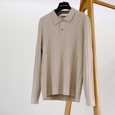 Brunello Cucinelli 布鲁奈罗.库奇内利 2026FW早秋新品 BC 长袖针织Polo,意式低调绅士款! Brunello Cucinelli 布鲁奈罗.库奇内利 2026FW早秋新品 BC 长袖针织Polo,意式低调绅士款!