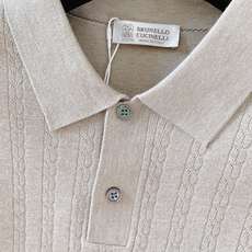 Brunello Cucinelli 布鲁奈罗.库奇内利 2026FW早秋新品 BC 长袖针织Polo,意式低调绅士款! Brunello Cucinelli 布鲁奈罗.库奇内利 2026FW早秋新品 BC 长袖针织Polo,意式低调绅士款!