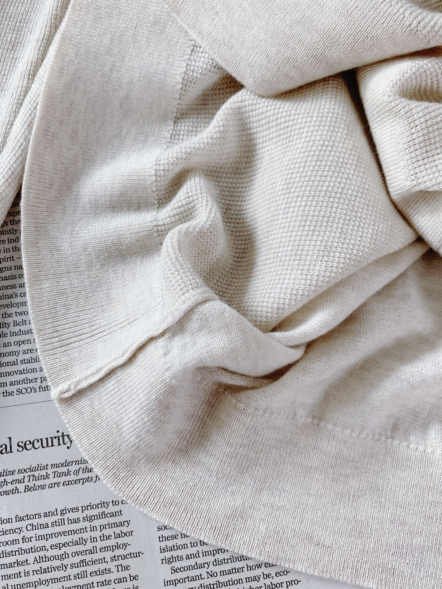 LoroPiana L.P FW早秋新品  长袖针织Polo衫，意式低调绅士单品。精选全棉精细针织面料，肌理细腻柔软，上