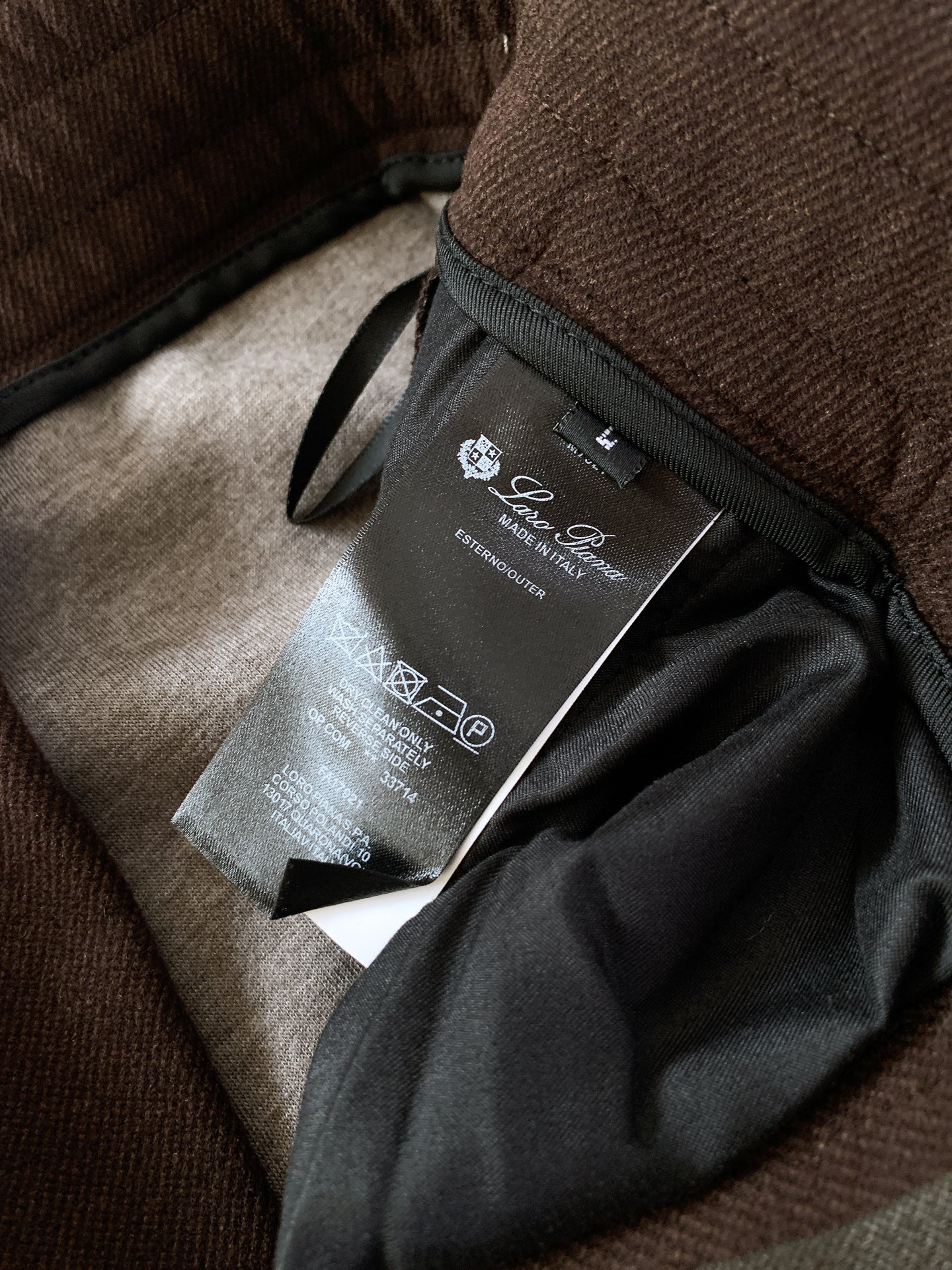 LoroPiana L.P FW早秋新品  Loro Piana重磅休闲直筒裤，意式轻奢的质感体现！精选高端混纺针织料子