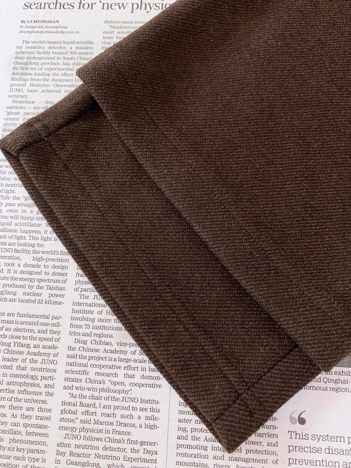 LoroPiana L.P FW早秋新品  Loro Piana重磅休闲直筒裤，意式轻奢的质感体现！精选高端混纺针织料子