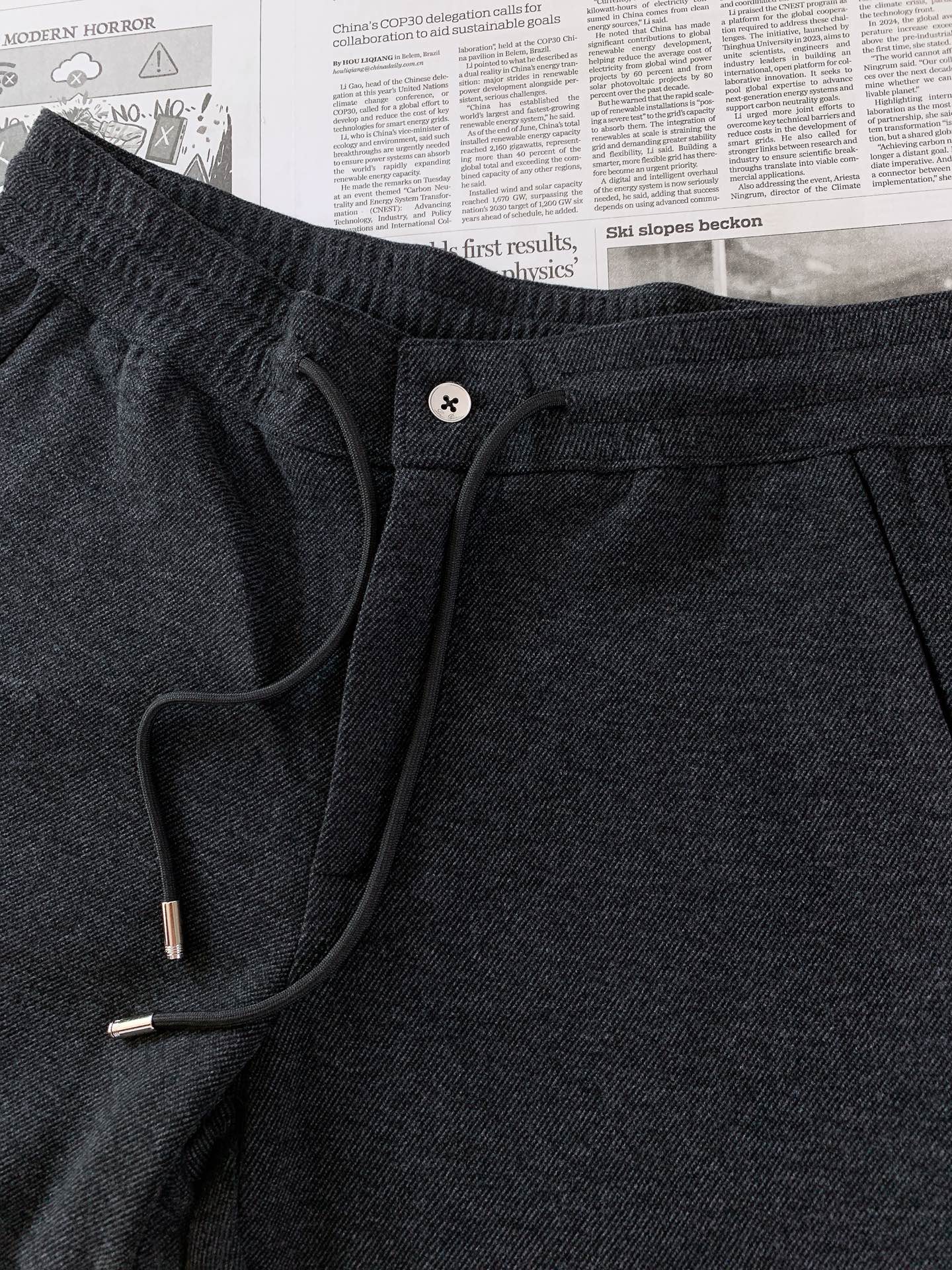 LoroPiana L.P FW早秋新品 Loro Piana重磅休闲直筒裤,意式轻奢的质感体现!精选高端混纺针织料子 LoroPiana L.P FW早秋新品 Loro Piana重磅休闲直筒裤,意式轻奢的质感体现!精选高端混纺针织料子
