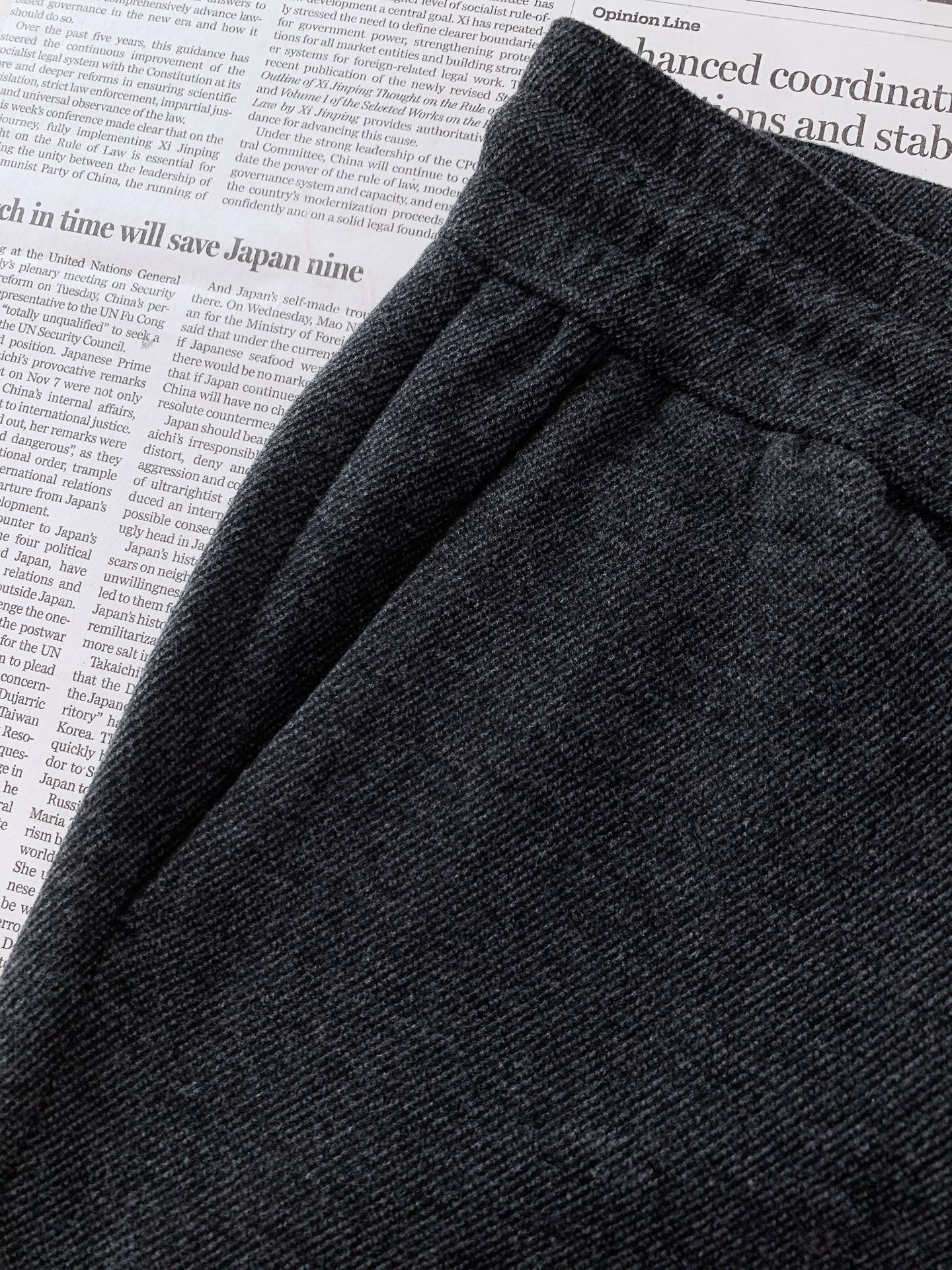 LoroPiana L.P FW早秋新品 Loro Piana重磅休闲直筒裤,意式轻奢的质感体现!精选高端混纺针织料子 LoroPiana L.P FW早秋新品 Loro Piana重磅休闲直筒裤,意式轻奢的质感体现!精选高端混纺针织料子