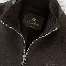 LoroPiana L.P FW早秋新品 立领拉链套装🥼精选棉与天丝混纺面料,肌理细腻柔和,触感温润亲肤,自带低调哑光质 LoroPiana L.P FW早秋新品 立领拉链套装🥼精选棉与天丝混纺面料,肌理细腻柔和,触感温润亲肤,自带低调哑光质