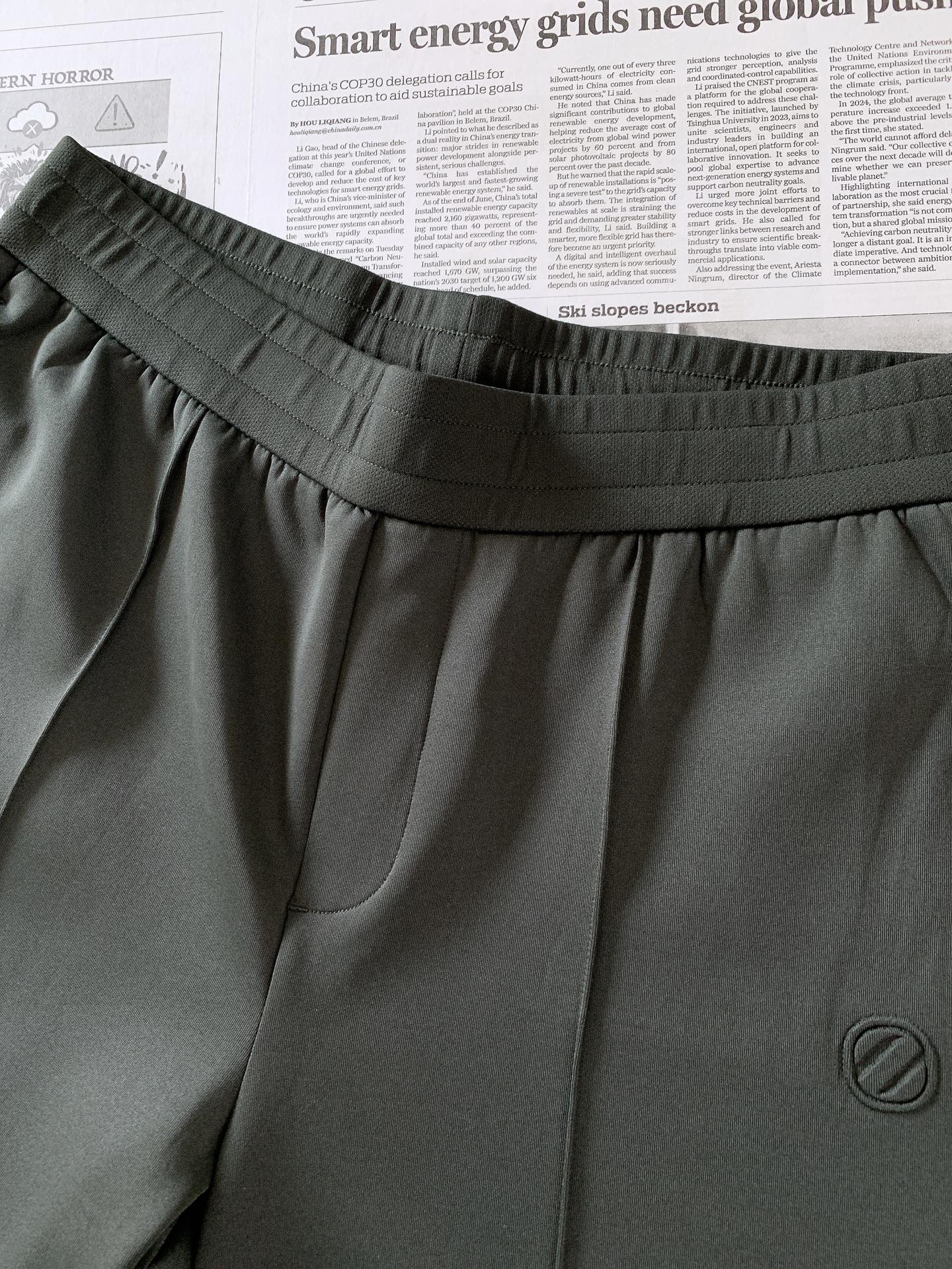 Ermenegildo Zegna 杰尼亚 2026FW早秋新品  新款连帽休闲套装，高端混纺弹力面料，垂感拉满，抗皱好
