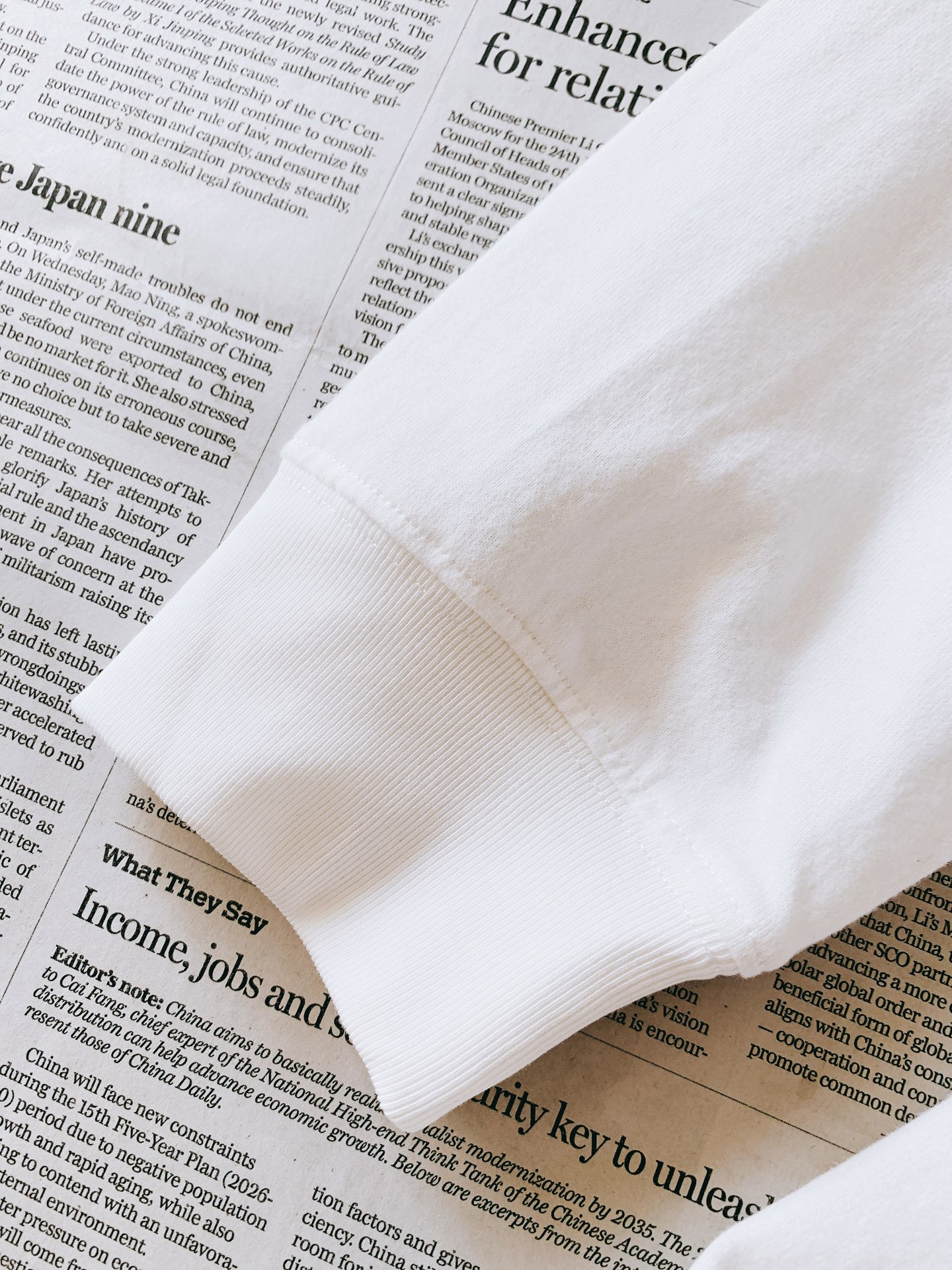 Maison Margiela MM6 马丁马吉拉 2026FW早秋新品 印花长袖打底衫🥼 重磅水洗棉,自带复古做旧质感 Maison Margiela MM6 马丁马吉拉 2026FW早秋新品 印花长袖打底衫🥼 重磅水洗棉,自带复古做旧质感