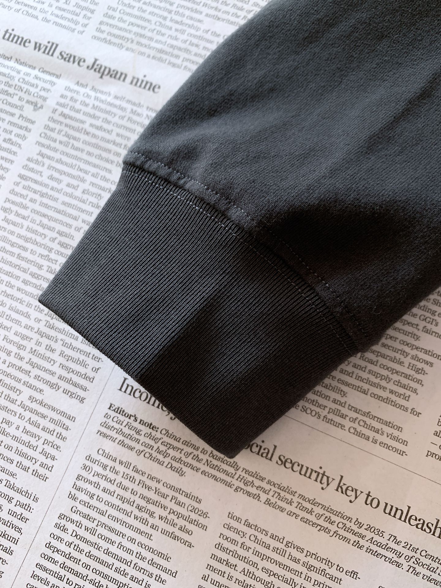 Maison Margiela MM6 马丁马吉拉 2026FW早秋新品 印花长袖打底衫🥼 重磅水洗棉,自带复古做旧质感 Maison Margiela MM6 马丁马吉拉 2026FW早秋新品 印花长袖打底衫🥼 重磅水洗棉,自带复古做旧质感