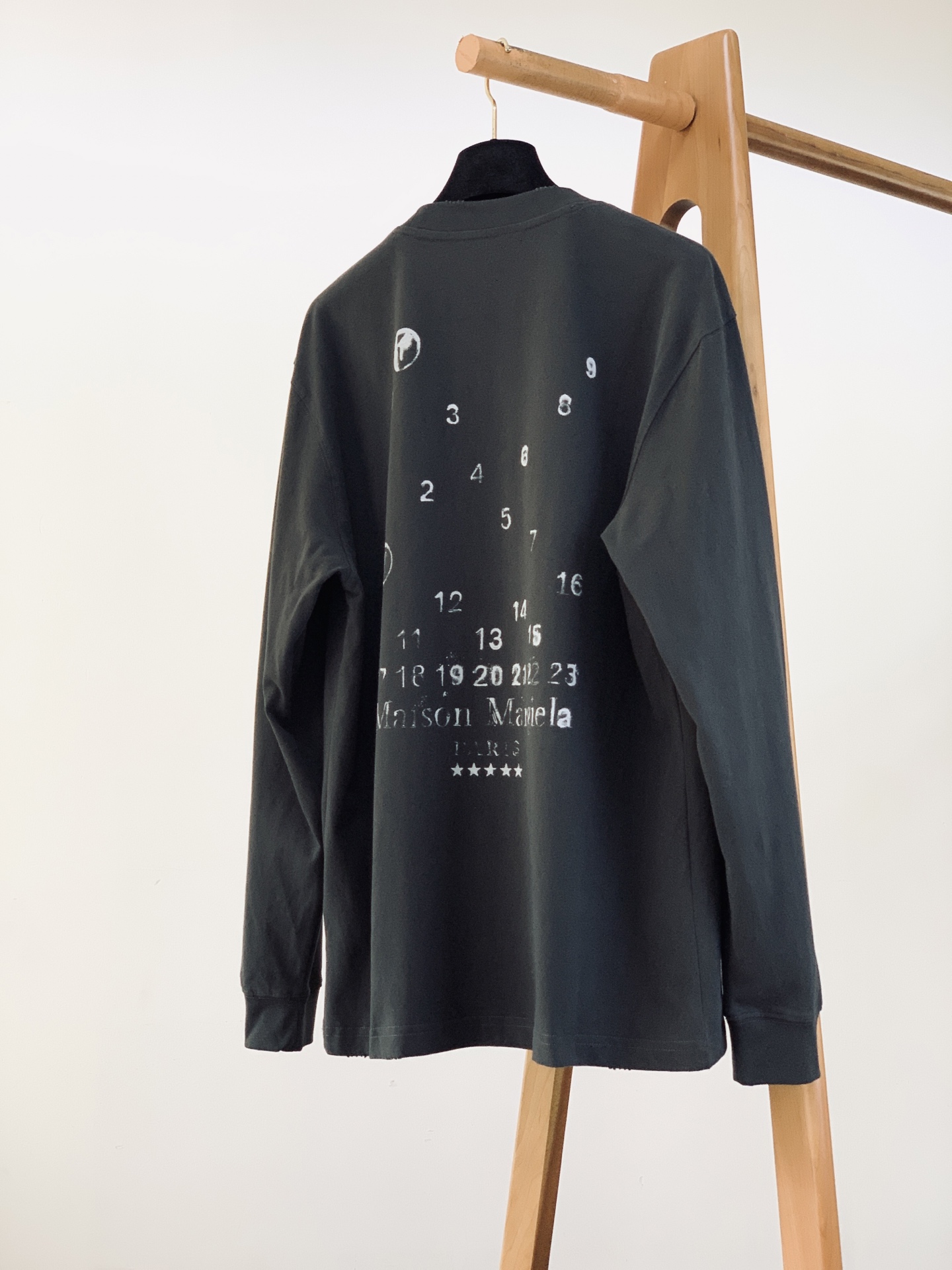 Maison Margiela MM6 马丁马吉拉 2026FW早秋新品 印花长袖打底衫🥼 重磅水洗棉,自带复古做旧质感 Maison Margiela MM6 马丁马吉拉 2026FW早秋新品 印花长袖打底衫🥼 重磅水洗棉,自带复古做旧质感