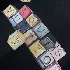 LouisVuitton 路易威登 2026FW早秋新品 积木字母印花打底T恤👕 甄选高支重磅莫斯3D棉面料,触感细腻软 LouisVuitton 路易威登 2026FW早秋新品 积木字母印花打底T恤👕 甄选高支重磅莫斯3D棉面料,触感细腻软