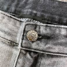 Chrome Hearts 克罗心 2026FW早秋新品 星星皮标牛仔五分短裤🩳 重磅牛仔+渐变水洗,双色可选!真皮五 Chrome Hearts 克罗心 2026FW早秋新品 星星皮标牛仔五分短裤🩳 重磅牛仔+渐变水洗,双色可选!真皮五