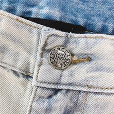 Chrome Hearts 克罗心 2026FW早秋新品 星星皮标牛仔五分短裤🩳 重磅牛仔+渐变水洗,双色可选!真皮五 Chrome Hearts 克罗心 2026FW早秋新品 星星皮标牛仔五分短裤🩳 重磅牛仔+渐变水洗,双色可选!真皮五
