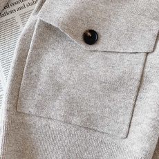 LoroPiana L.P FW早秋新品 休闲针织外套🧥甄选细腻羊毛针织面料,纱线紧密扎实,触感软糯顺滑,自带温润哑光质 LoroPiana L.P FW早秋新品 休闲针织外套🧥甄选细腻羊毛针织面料,纱线紧密扎实,触感软糯顺滑,自带温润哑光质