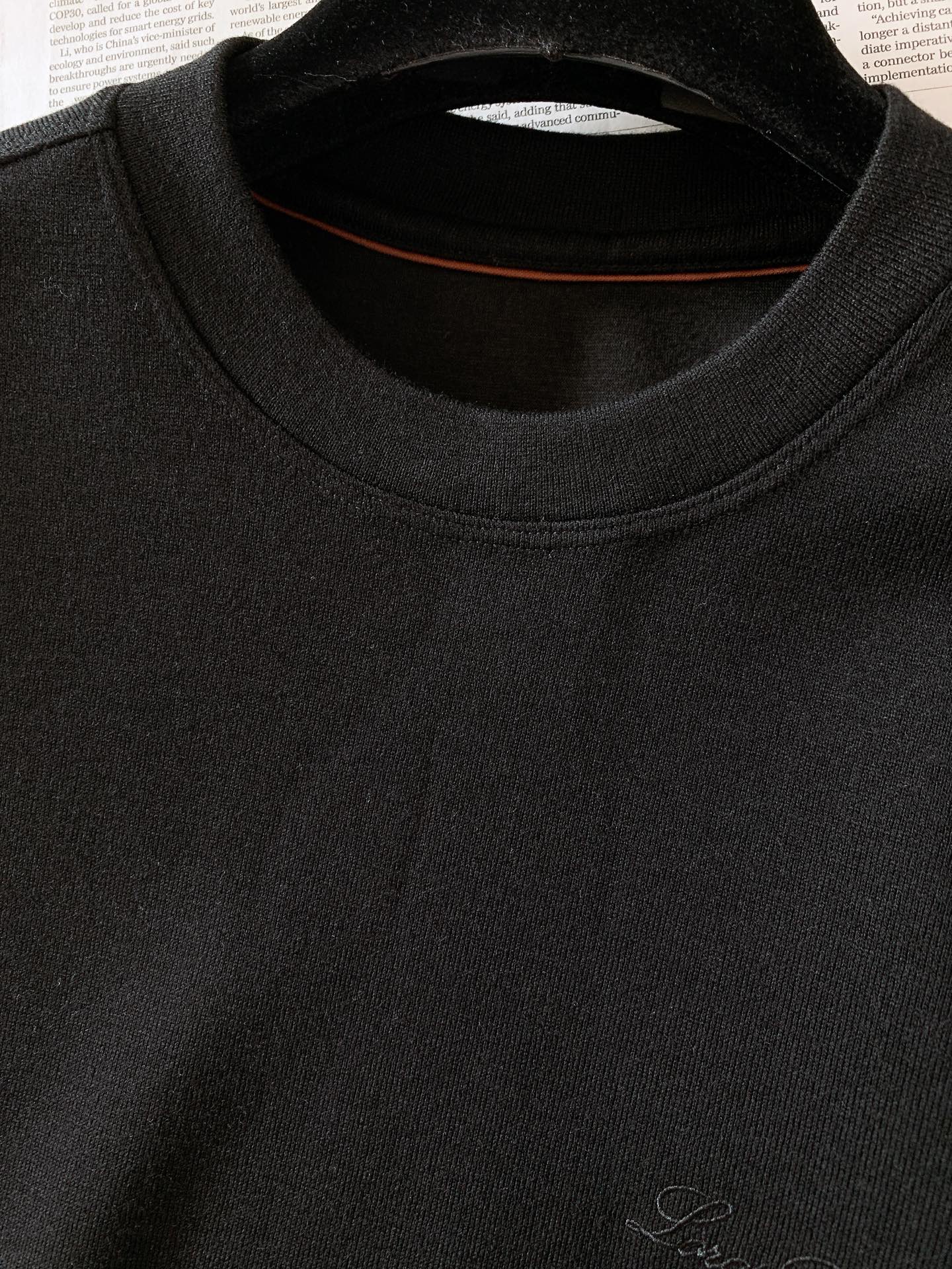 LoroPiana L.P FW早秋新品 高端打底短袖T恤👕采用品牌专属细腻混纺针织面料,上手软糯顺滑,细腻肌理自带柔光 LoroPiana L.P FW早秋新品 高端打底短袖T恤👕采用品牌专属细腻混纺针织面料,上手软糯顺滑,细腻肌理自带柔光