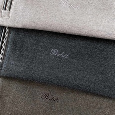 Berluti 伯鲁蒂 2026FW秋冬新品 半拉链长袖Polo,男士衣柜里的高阶刚需单品。 甄选高定混纺针织料子,上 Berluti 伯鲁蒂 2026FW秋冬新品 半拉链长袖Polo,男士衣柜里的高阶刚需单品。 甄选高定混纺针织料子,上