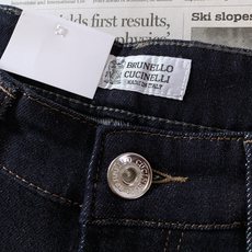 Brunello Cucinelli 布鲁奈罗.库奇内利 2026FW早秋新品 BC原色丹宁牛仔裤|意式低调天花板✨ 重 Brunello Cucinelli 布鲁奈罗.库奇内利 2026FW早秋新品 BC原色丹宁牛仔裤|意式低调天花板✨ 重