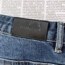 TOM FORD 汤姆.福德 2026FW早秋新品 TF水洗牛仔裤👖 高阶男士衣橱刚需单品!重磅牛仔面料,专属手工水洗做 TOM FORD 汤姆.福德 2026FW早秋新品 TF水洗牛仔裤👖 高阶男士衣橱刚需单品!重磅牛仔面料,专属手工水洗做
