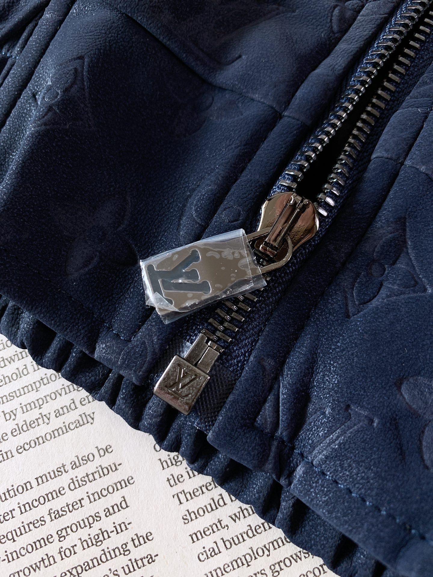 LouisVuitton 路易威登 2026FW早秋新品 暗纹立领夹克🥼 甄选定制肌理面料,表面做细腻压印老花工艺,低调 LouisVuitton 路易威登 2026FW早秋新品 暗纹立领夹克🥼 甄选定制肌理面料,表面做细腻压印老花工艺,低调