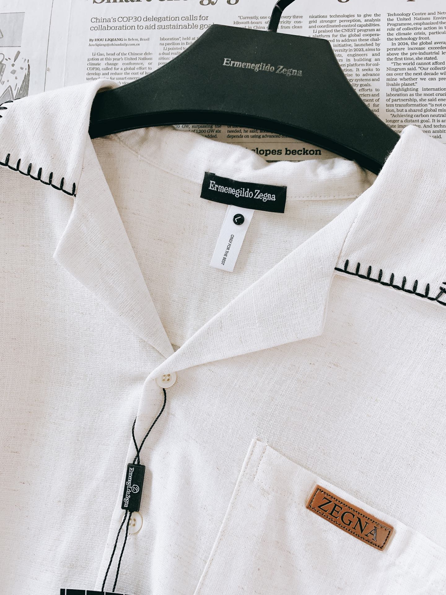 Ermenegildo Zegna 杰尼亚 2026FW早秋新品 休闲亚麻套装|意式松弛感拉满 亚麻混纺料子,天然肌理 Ermenegildo Zegna 杰尼亚 2026FW早秋新品 休闲亚麻套装|意式松弛感拉满 亚麻混纺料子,天然肌理