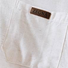 Ermenegildo Zegna 杰尼亚 2026FW早秋新品 休闲亚麻套装|意式松弛感拉满 亚麻混纺料子,天然肌理 Ermenegildo Zegna 杰尼亚 2026FW早秋新品 休闲亚麻套装|意式松弛感拉满 亚麻混纺料子,天然肌理