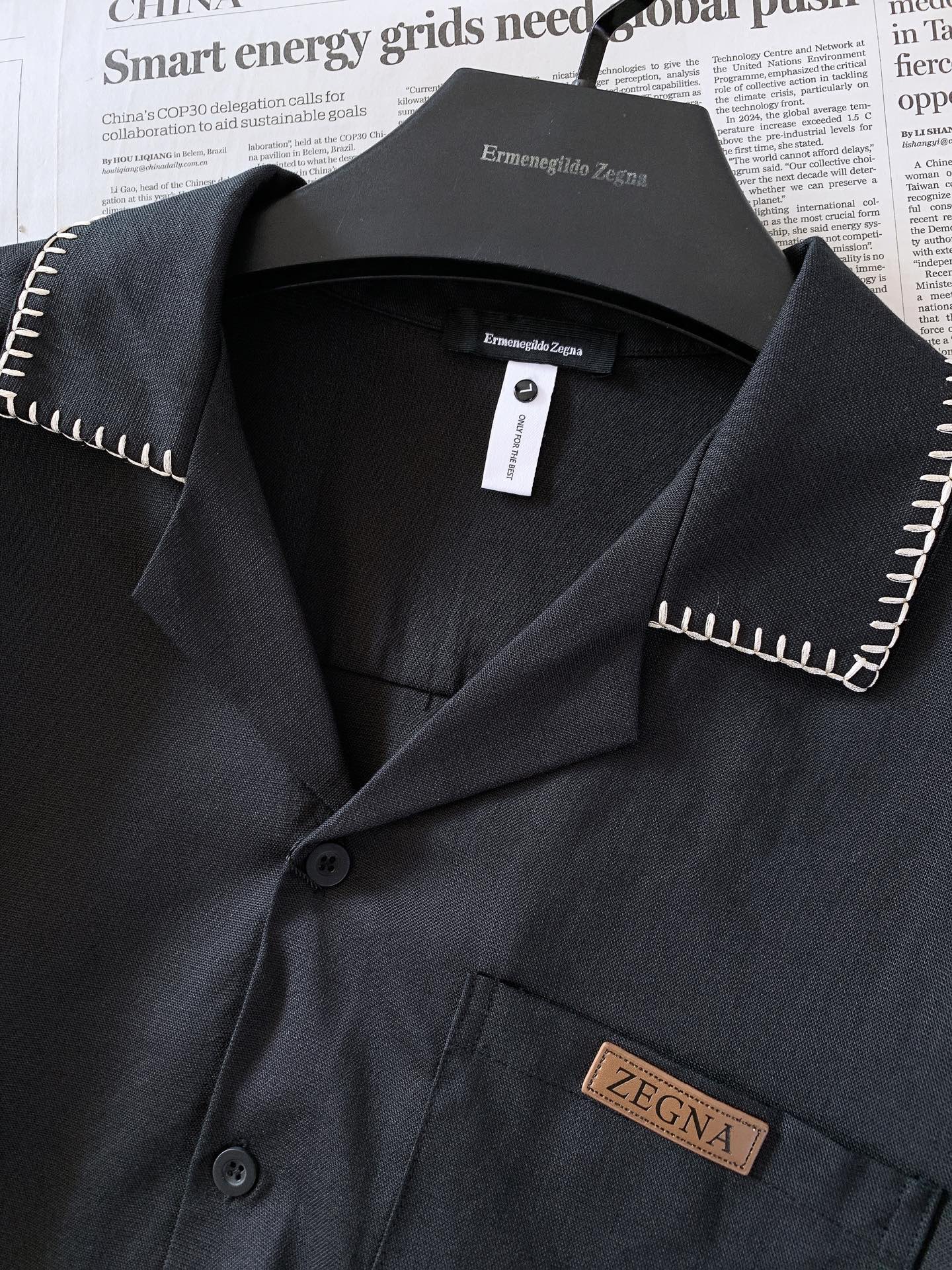 Ermenegildo Zegna 杰尼亚 2026FW早秋新品  休闲亚麻套装｜意式松弛感拉满 亚麻混纺料子，天然肌理
