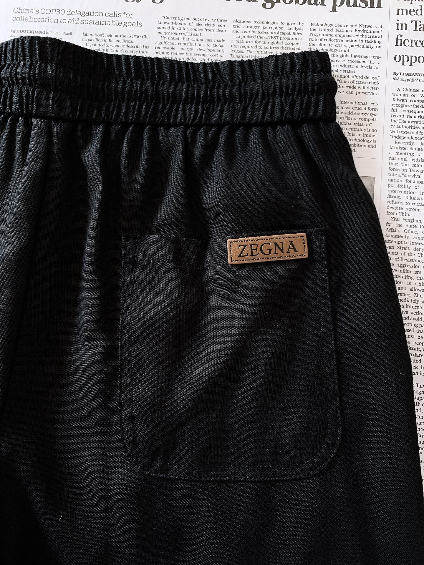 Ermenegildo Zegna 杰尼亚 2026FW早秋新品  休闲亚麻套装｜意式松弛感拉满 亚麻混纺料子，天然肌理