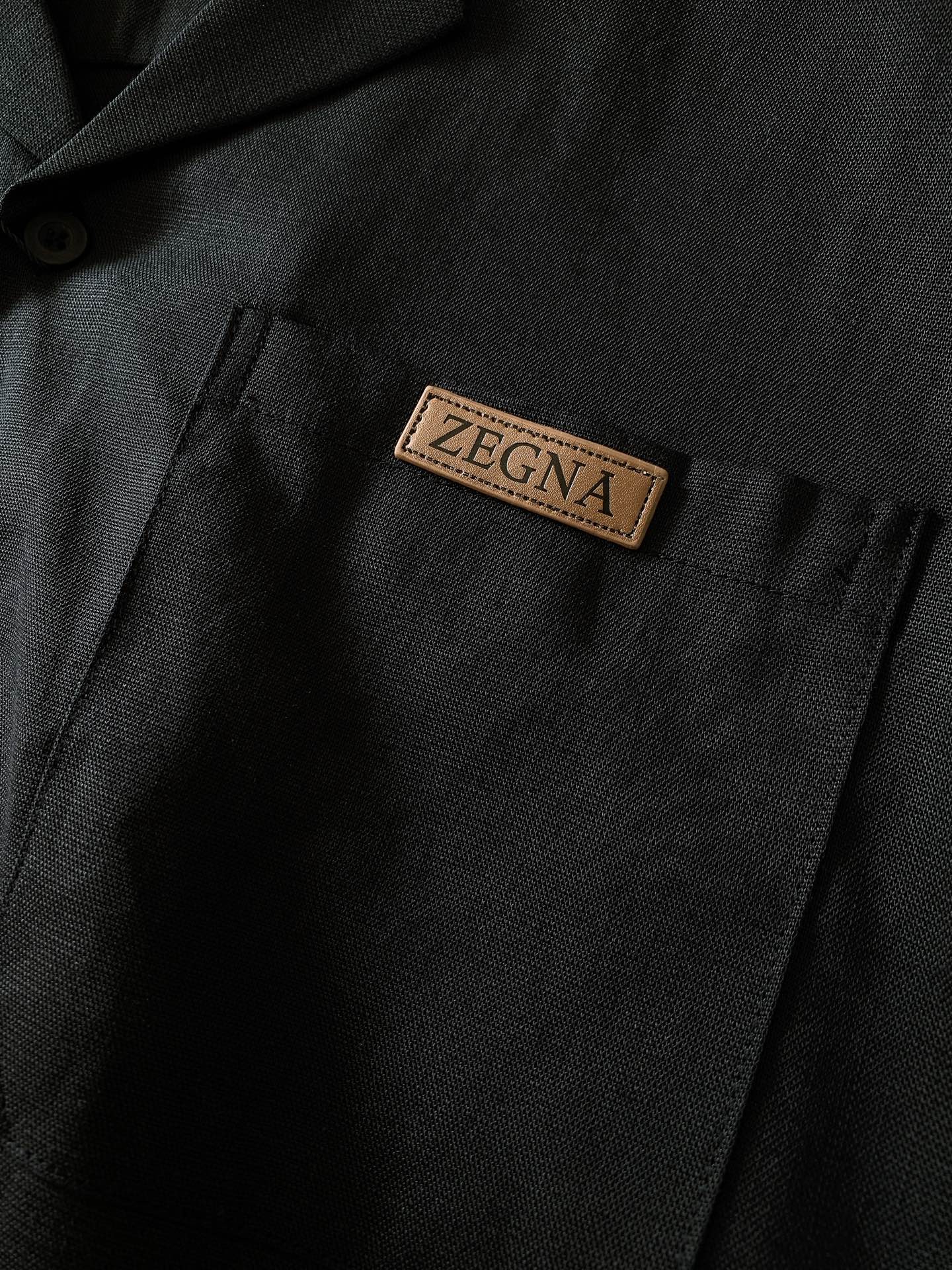Ermenegildo Zegna 杰尼亚 2026FW早秋新品  休闲亚麻套装｜意式松弛感拉满 亚麻混纺料子，天然肌理