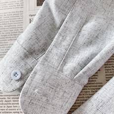 LoroPiana L.P FW早秋新品 休闲亚麻套装🥼甄选高品质亚麻面料,自带天然麻料肌理,透气散热,触感干爽不粘身。 LoroPiana L.P FW早秋新品 休闲亚麻套装🥼甄选高品质亚麻面料,自带天然麻料肌理,透气散热,触感干爽不粘身。