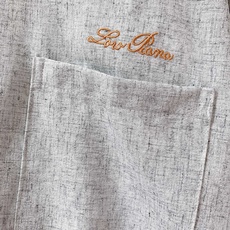 LoroPiana L.P FW早秋新品 休闲亚麻套装🥼甄选高品质亚麻面料,自带天然麻料肌理,透气散热,触感干爽不粘身。 LoroPiana L.P FW早秋新品 休闲亚麻套装🥼甄选高品质亚麻面料,自带天然麻料肌理,透气散热,触感干爽不粘身。
