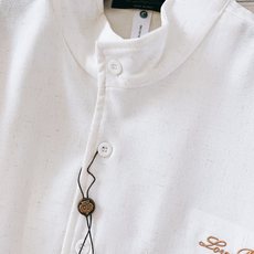LoroPiana L.P FW早秋新品 休闲亚麻套装🥼甄选高品质亚麻面料,自带天然麻料肌理,透气散热,触感干爽不粘身。 LoroPiana L.P FW早秋新品 休闲亚麻套装🥼甄选高品质亚麻面料,自带天然麻料肌理,透气散热,触感干爽不粘身。