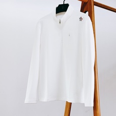Moncler 蒙口 2026FW早秋新品 半拉链立领长袖打底🥼 早秋刚需款!高弹机能针织料,柔软有弹力 半开金属拉链 Moncler 蒙口 2026FW早秋新品 半拉链立领长袖打底🥼 早秋刚需款!高弹机能针织料,柔软有弹力 半开金属拉链