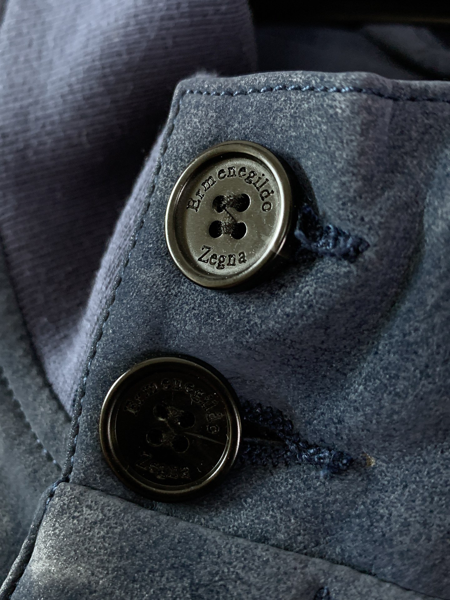Ermenegildo Zegna 杰尼亚 2026FW早秋新品  仿麂皮棒球夹克🥼甄选高品质仿麂皮面料，自带细腻柔和的