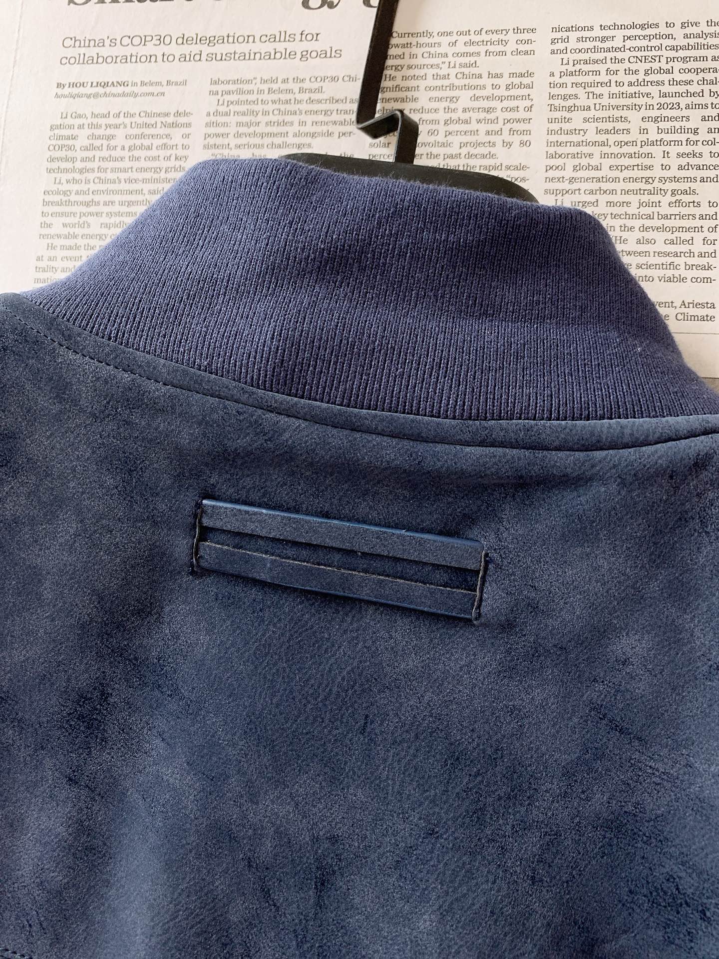 Ermenegildo Zegna 杰尼亚 2026FW早秋新品  仿麂皮棒球夹克🥼甄选高品质仿麂皮面料，自带细腻柔和的